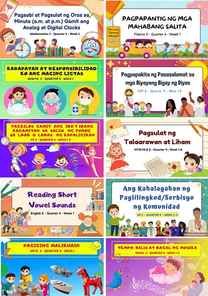 Grade 2 PowerPoint Presentation | Cainta