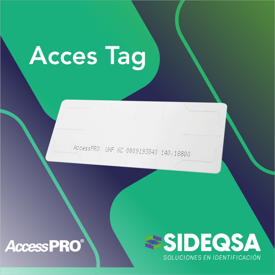 Soluciones - 🏷️ ¡Obtén el paquete de 10 Etiquetas UHF Adheribles Access ...
