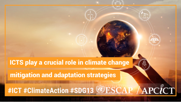 What role do Digital Technologies play in #ClimateChange mitigation and ...