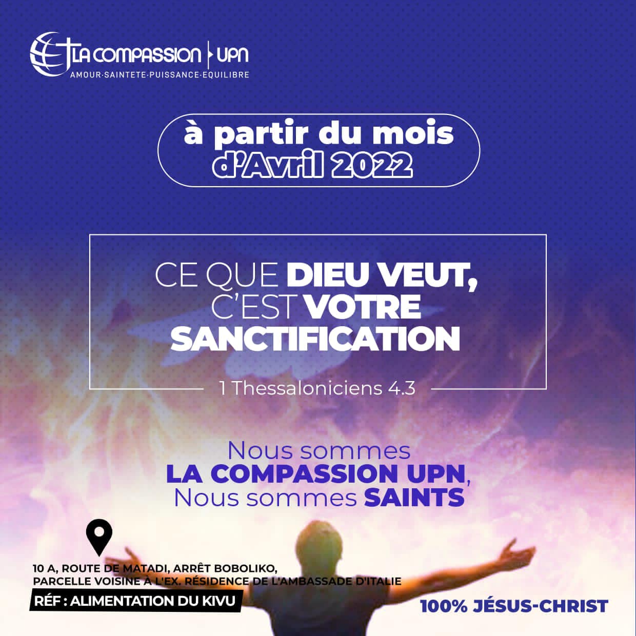 Ce Que Dieu Veut C Est Votre Sanctification
