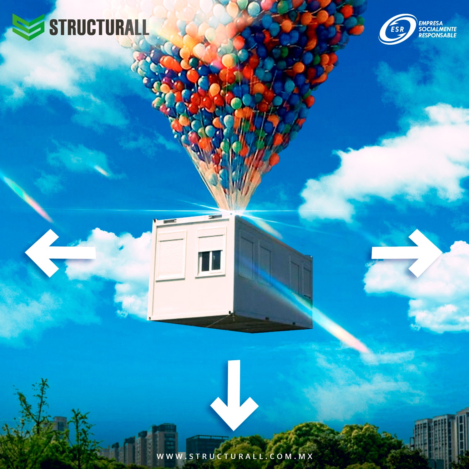 Structurall - La distancia y el lugar no son impedimento...