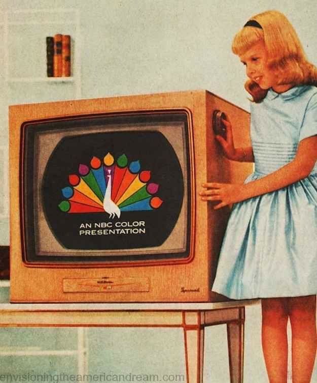 The following program is brought to you in Living Color on NBC