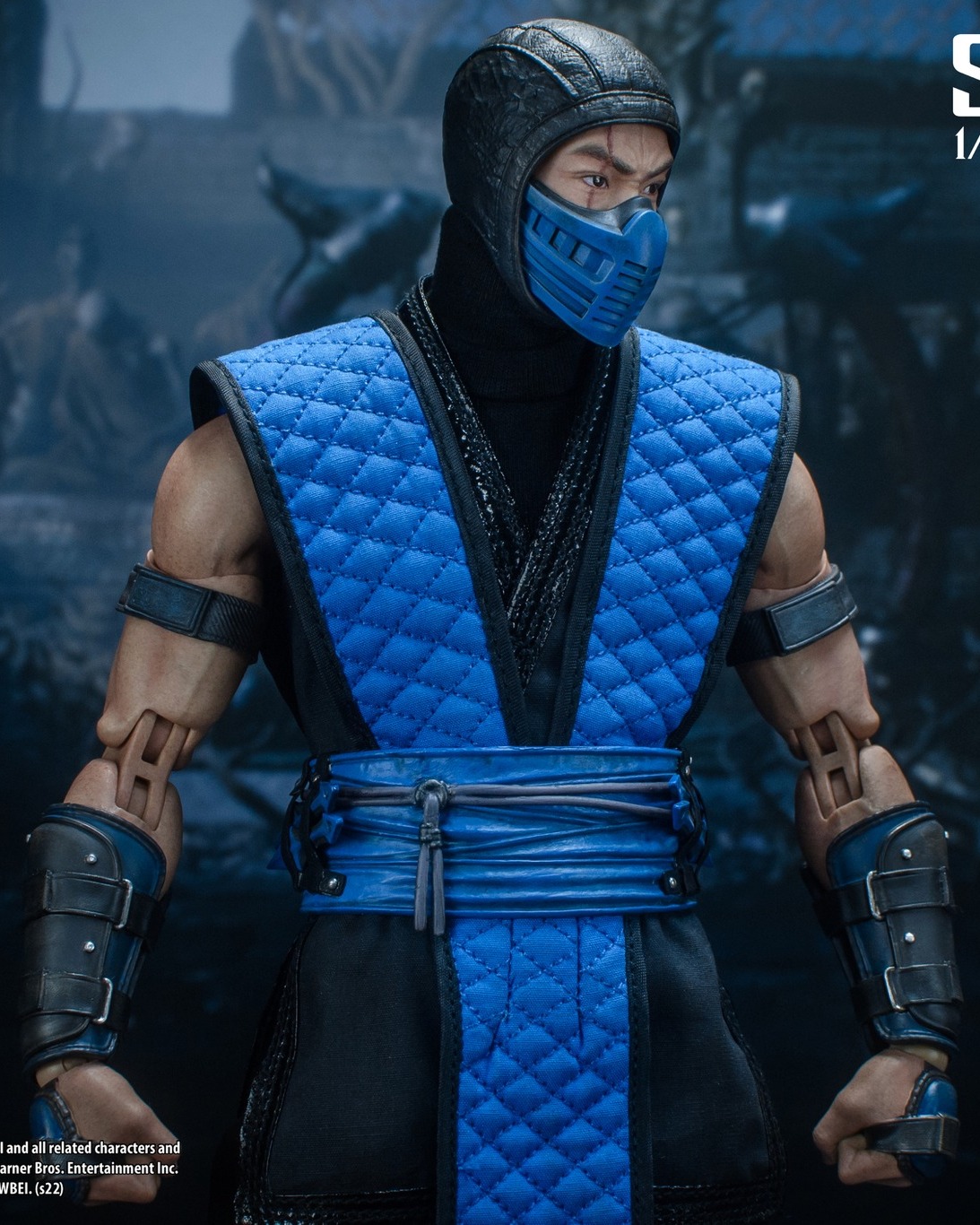 Mortal Kombat – Special Edition Scorpion and Sub-Zero 1/6 Scale