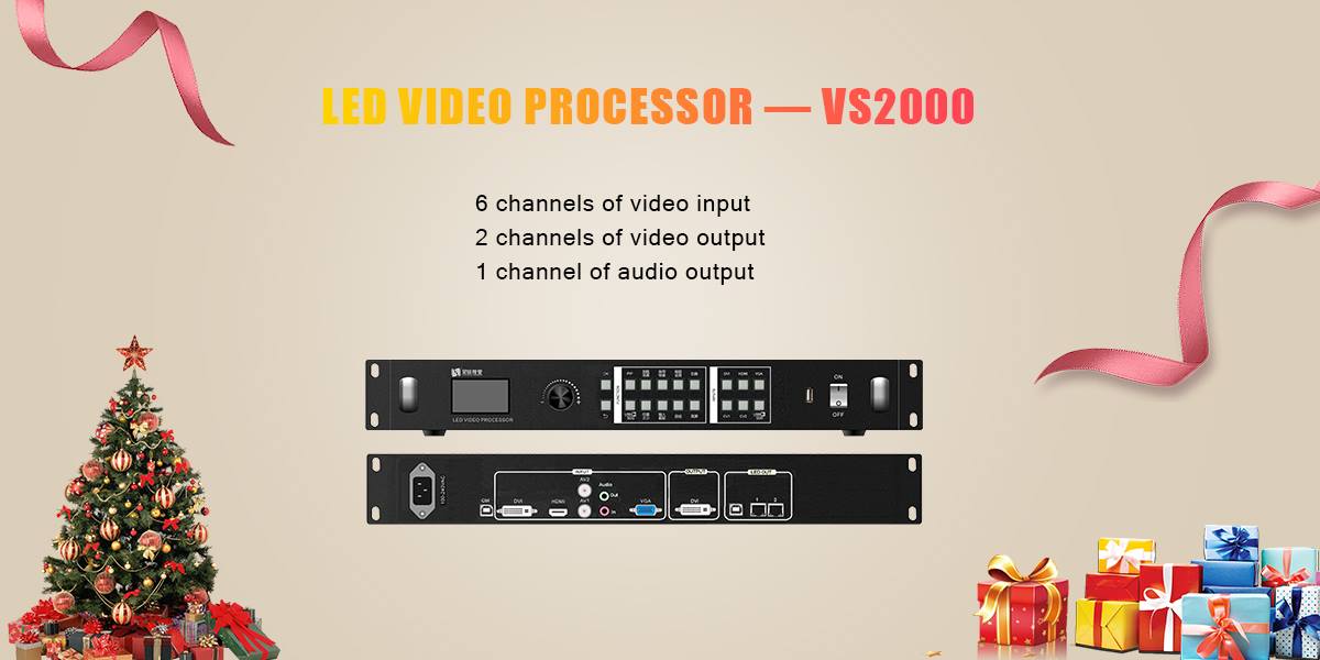 Listen Vision - LS-VS2000 LED Video Processor , has 6... | Facebook