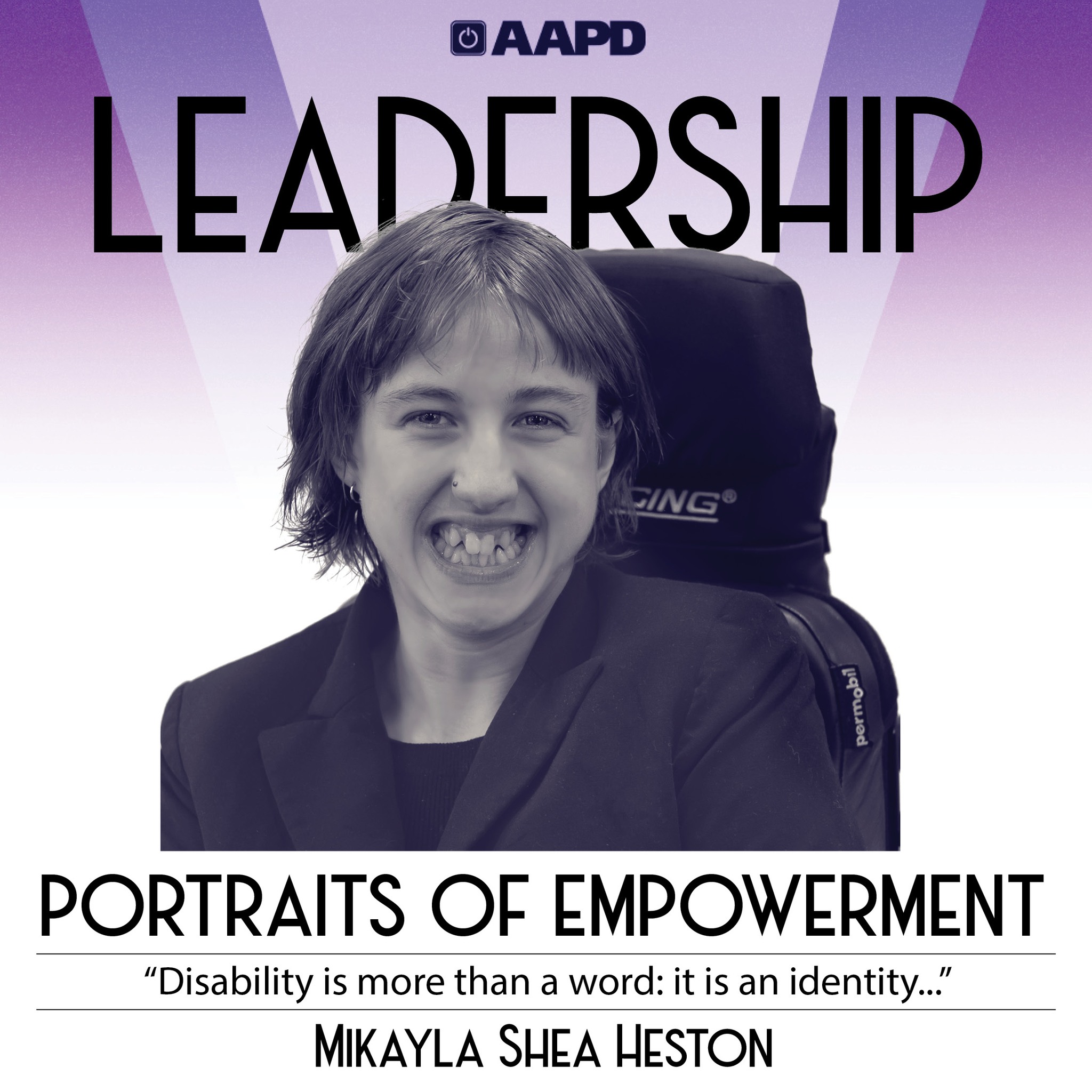 Aapd summer intern Mikayla Shea Heston on disability culture and