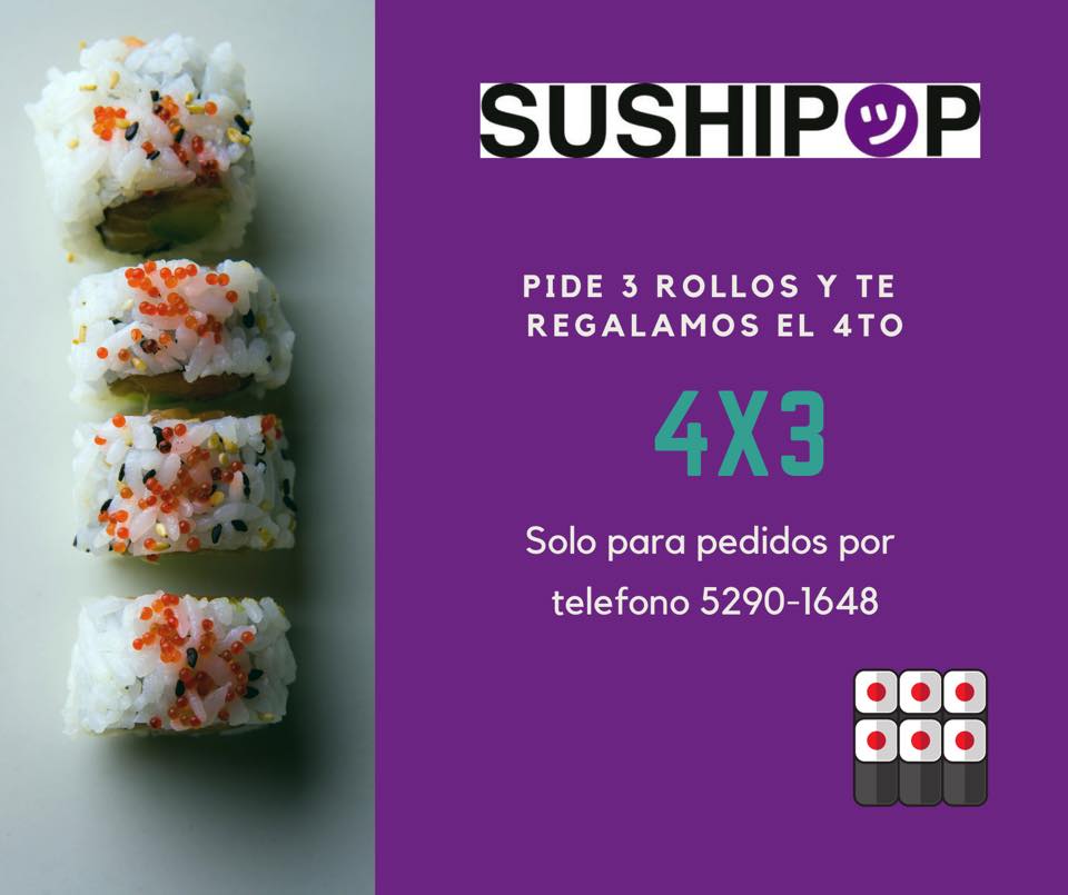 Sushi Pop Santa Fe - Interlomas | Mexico City