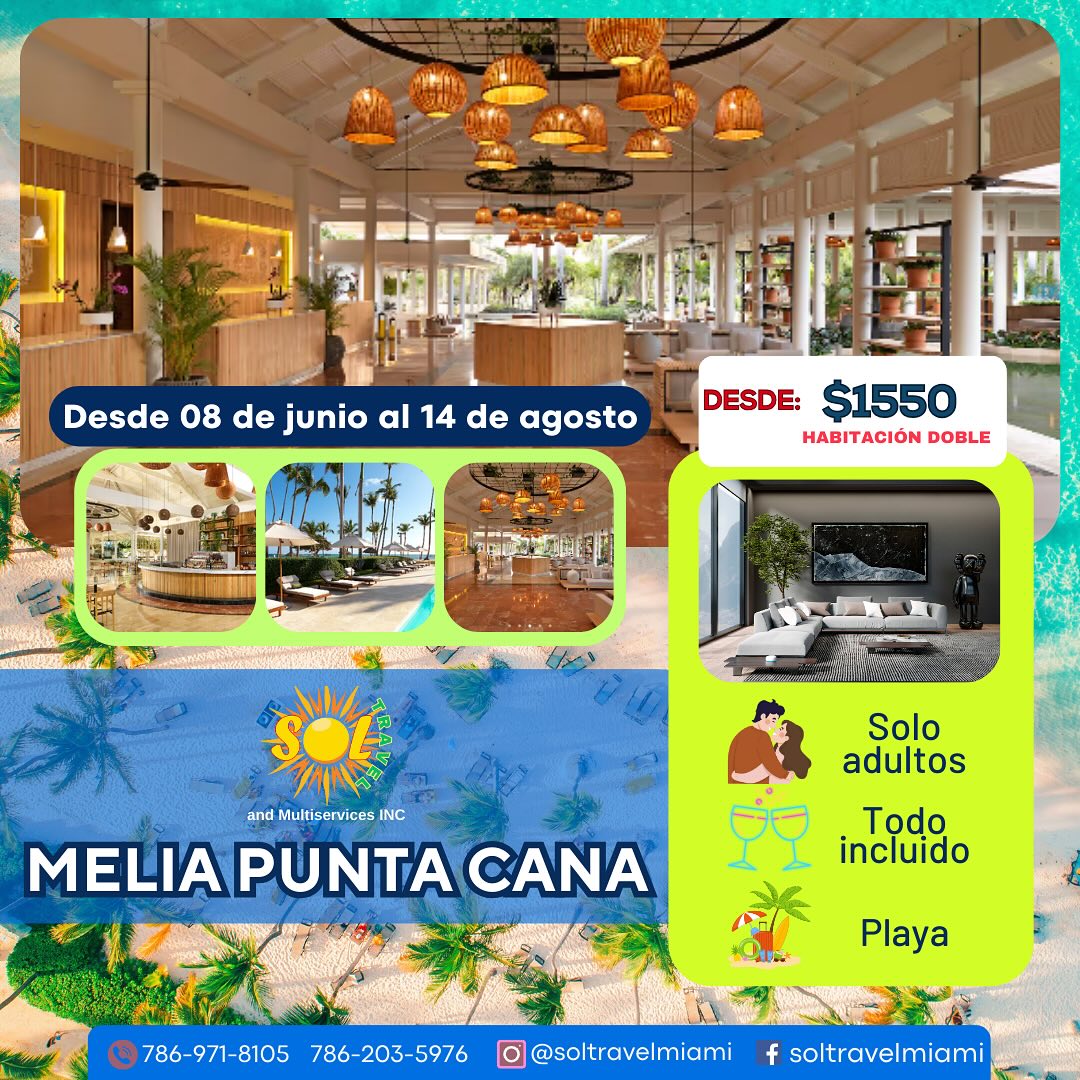 Sol Travel Miami | Miami FL
