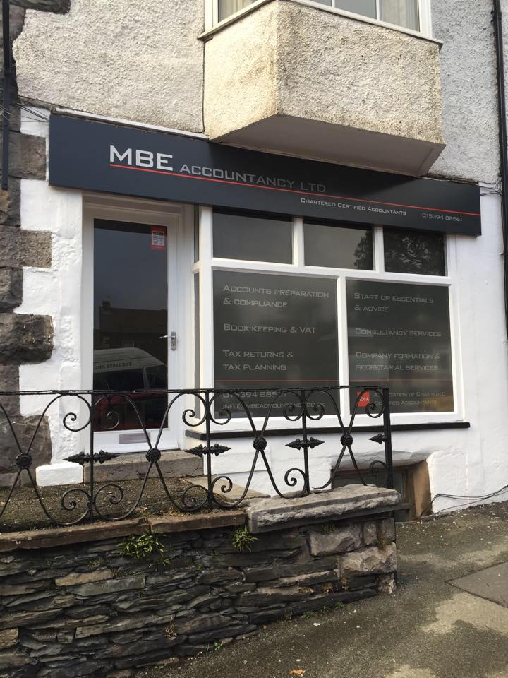 MBE Accountancy Ltd - Home