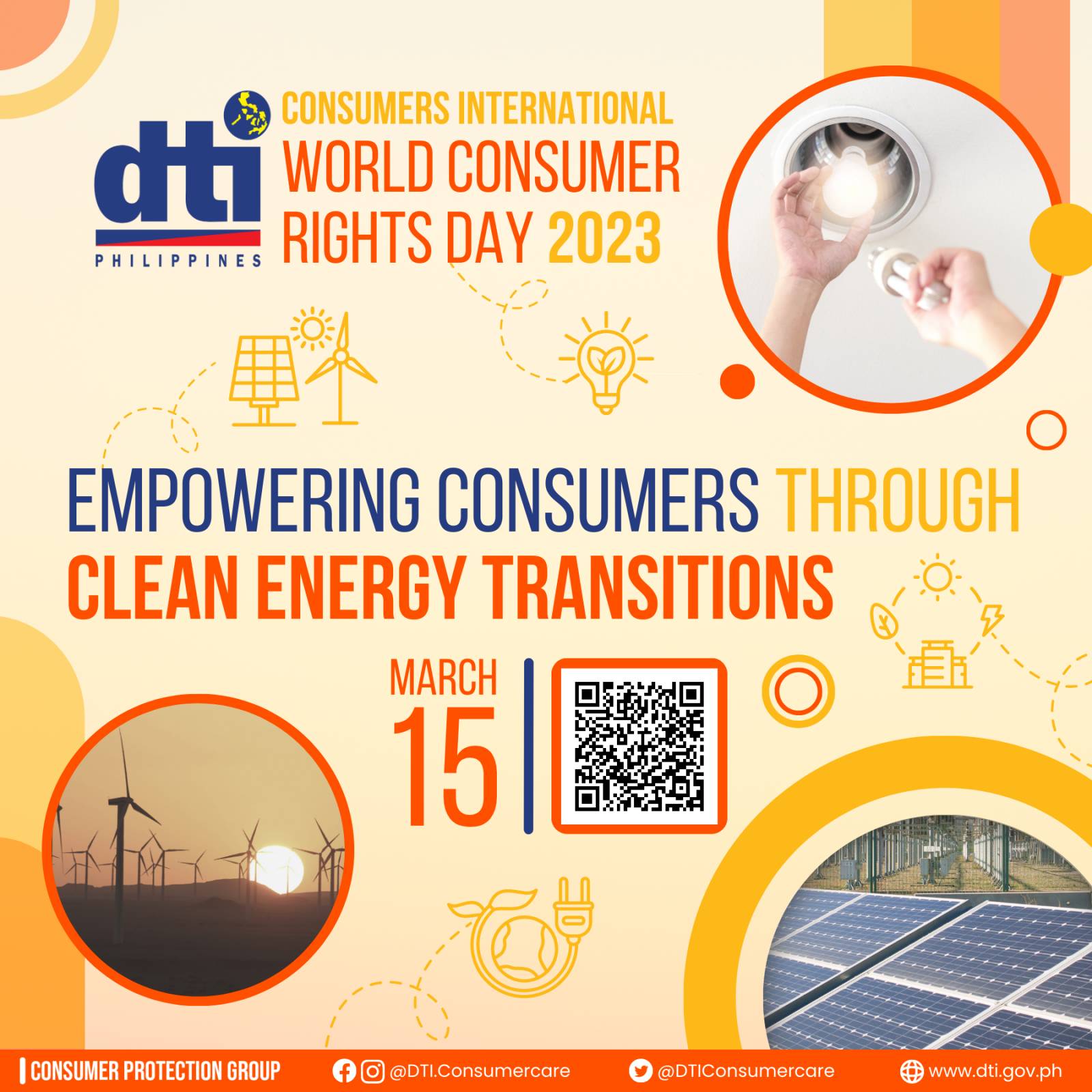 DTI - 15 March is World Consumer Rights Day (WCRD). The Department of ...
