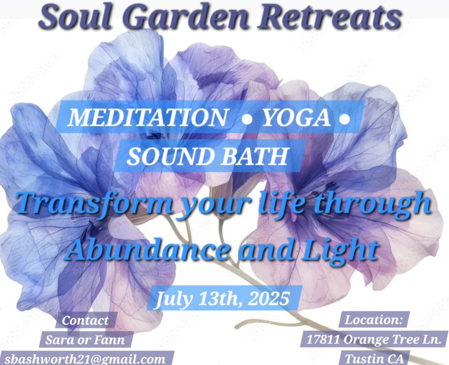 Yoga - Meditation - Sound Bath