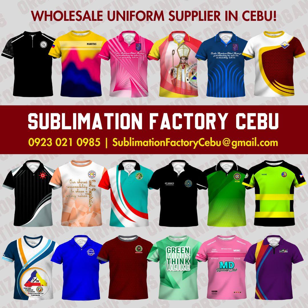 Sublimation Factory Cebu added... - Sublimation Factory Cebu