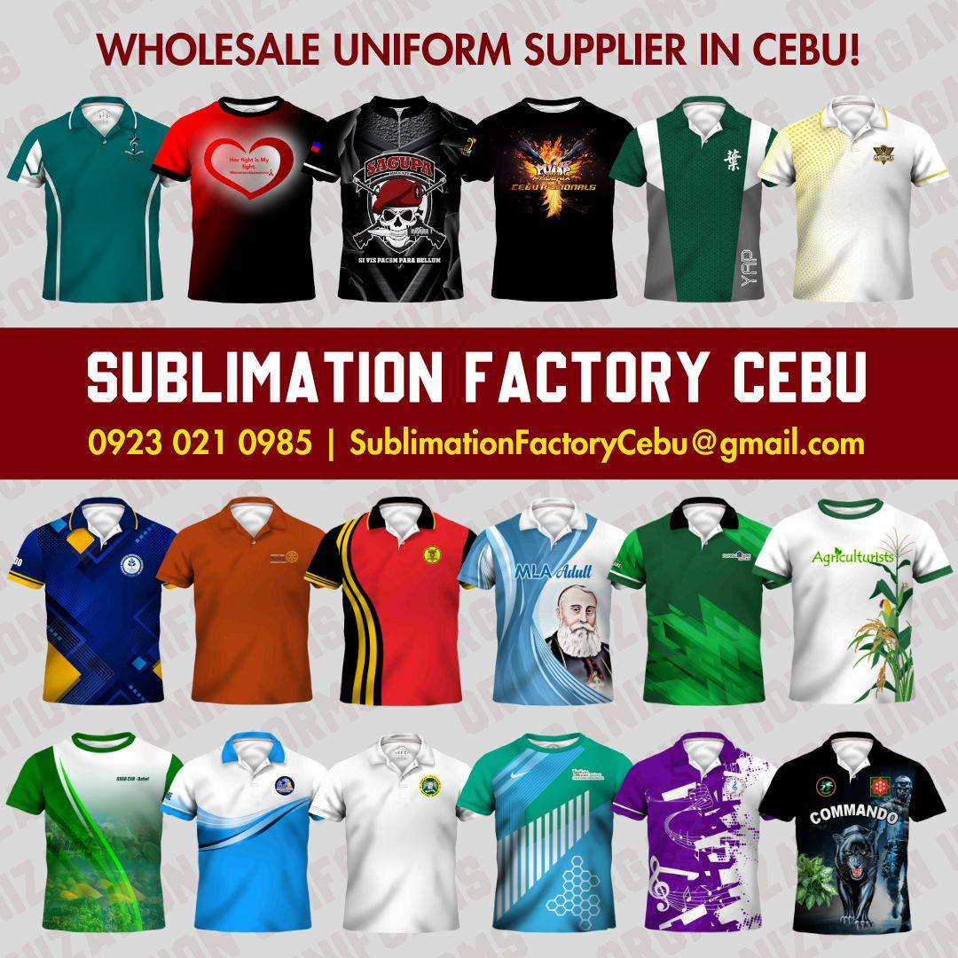 Sublimation Factory Cebu added... - Sublimation Factory Cebu