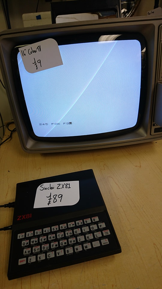 Original zx81 power supply found