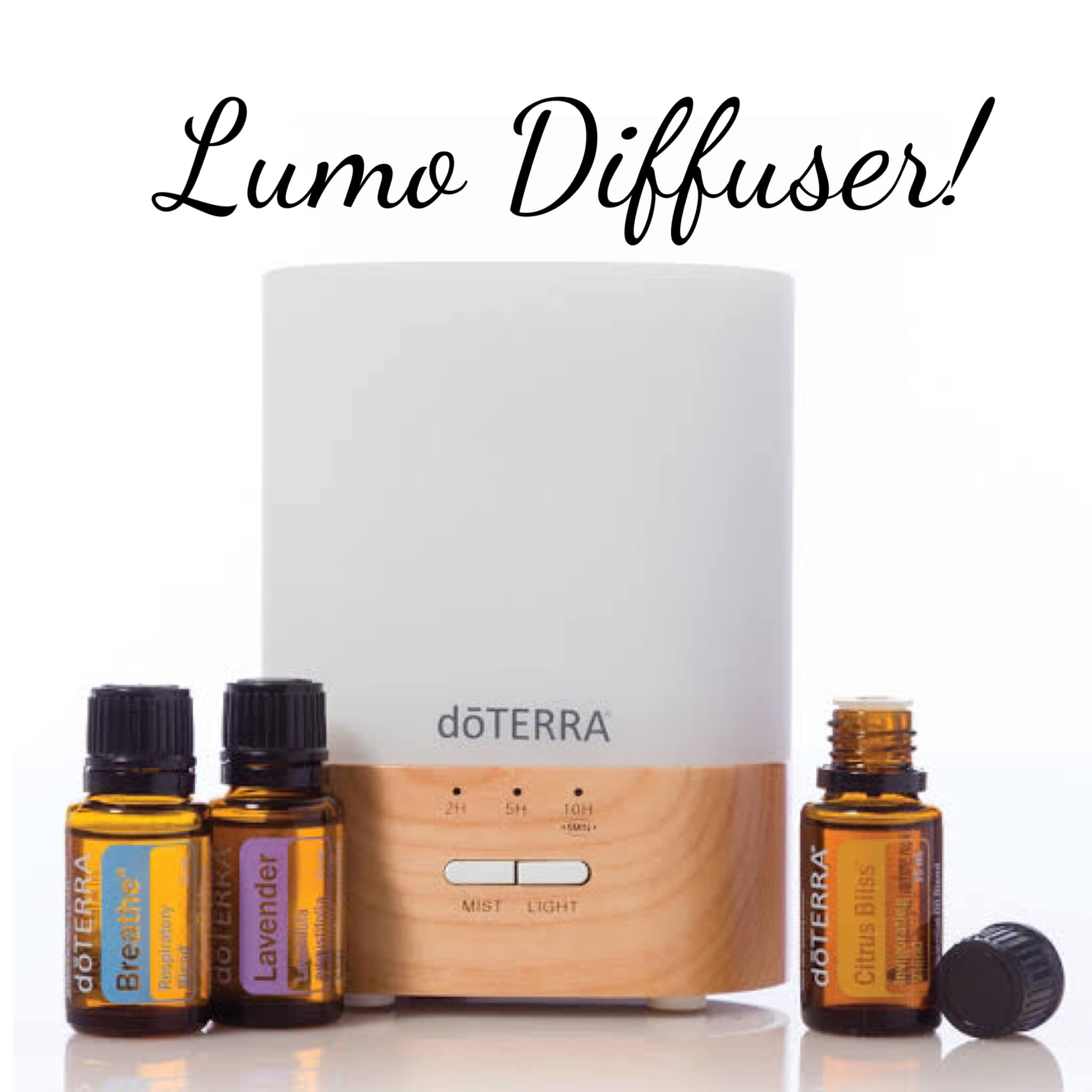 The doTERRA Bubble Motion-Activated Diffuser is a small, motion