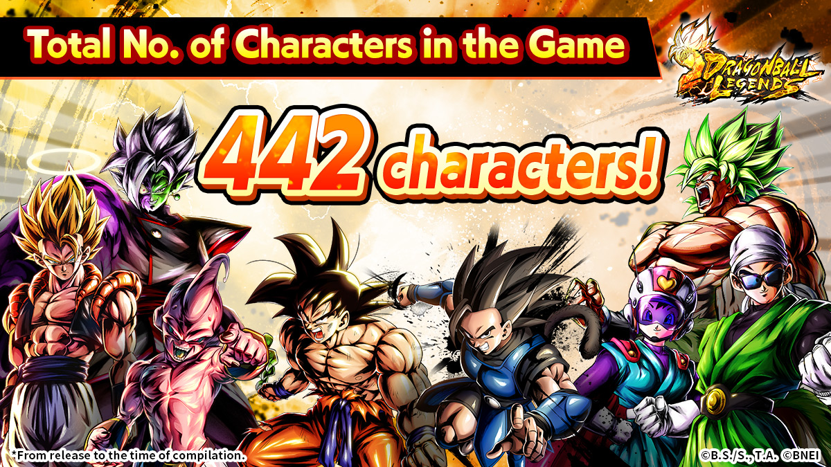 Let's look back on Legends! There's... - Dragon Ball Legends