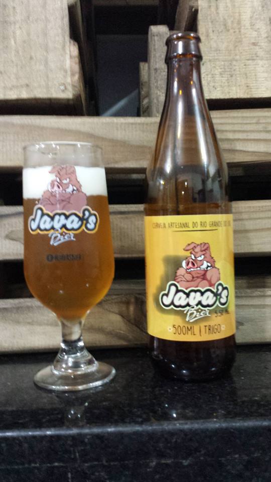 Cerveja Artesanal JAVA's BIER
