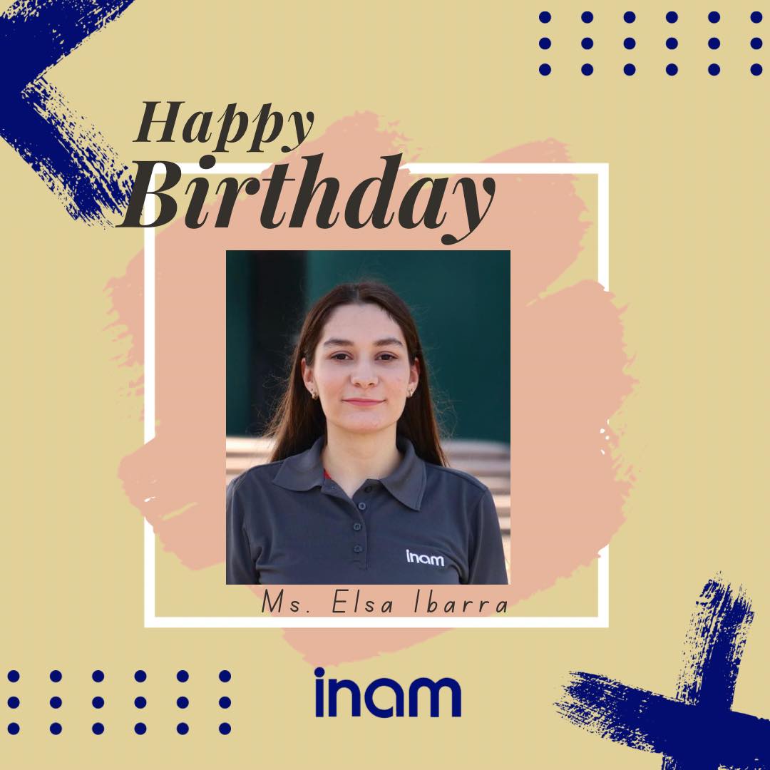 Inam - Happy Birthday Ms. Elsa! 🥳🎂🤩 We hope you have a...