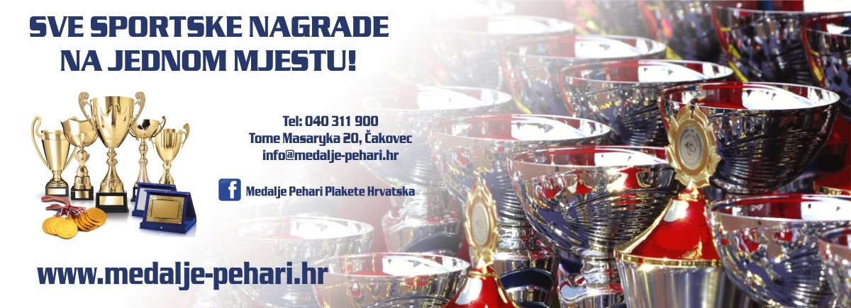 Medalje Pehari Plakete Hrvatska | Cakovec