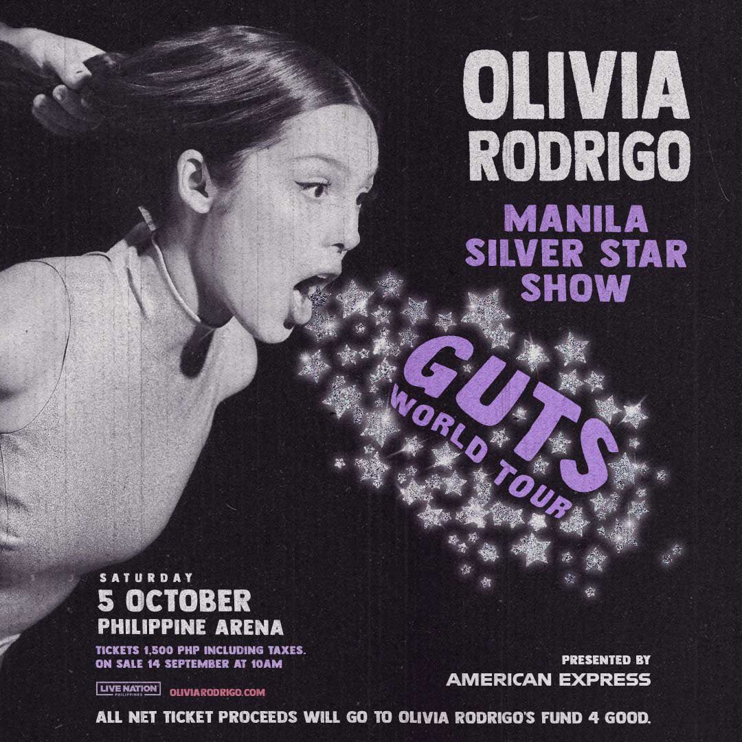 OLIVIA RODRIGO IS COMING TO... - Pilipino Star Ngayon Digital