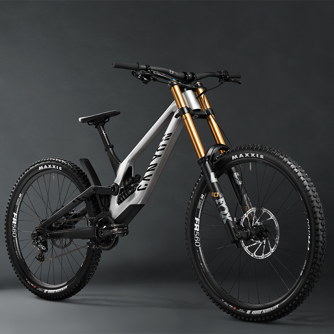 What crankset standard for Canyon Sender 2024?