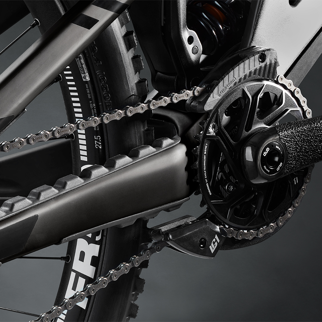 What crankset standard for Canyon Sender 2024?