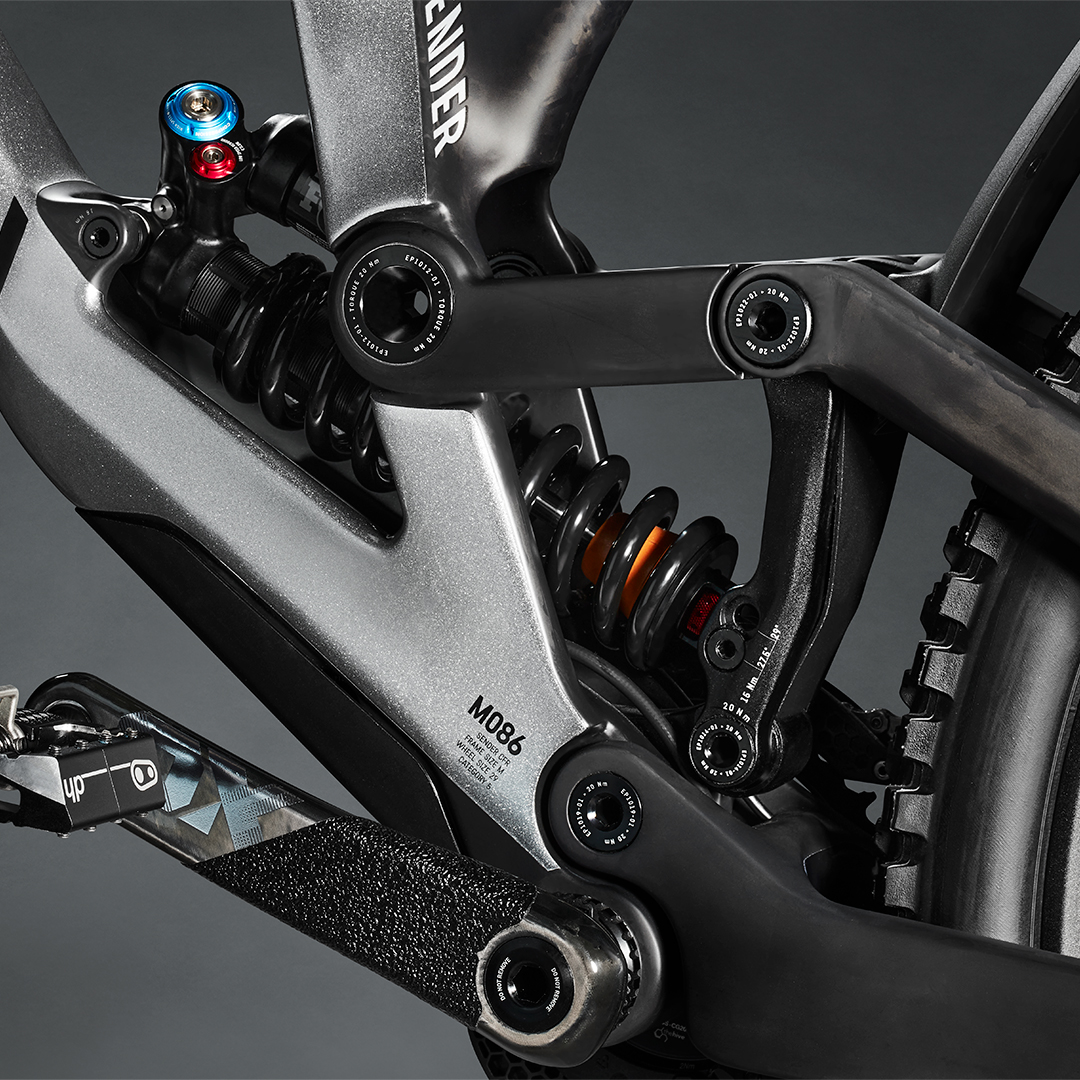 What crankset standard for Canyon Sender 2024?