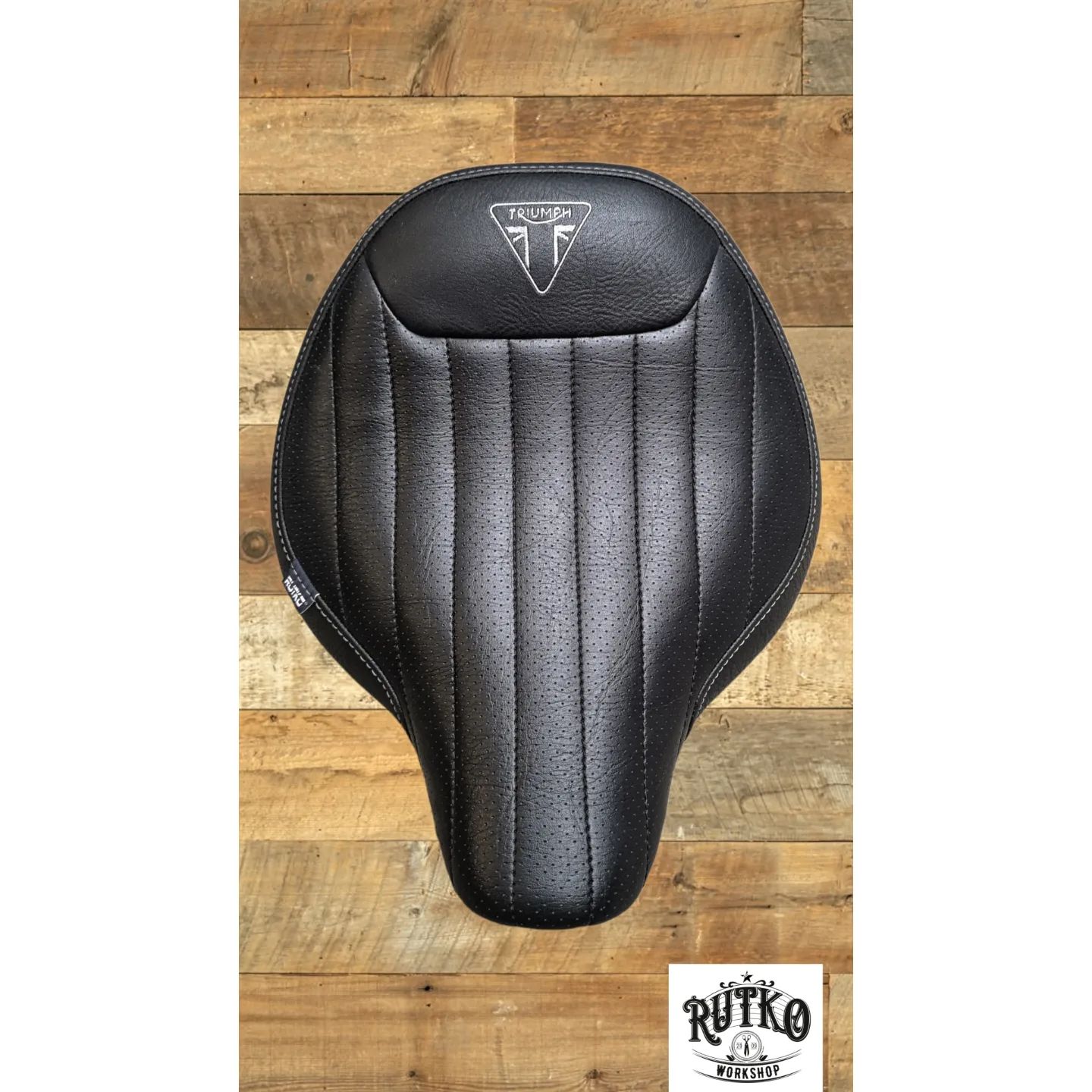 Sellerie Rutko - Selle confort pour triumph bobber dispo... | Facebook