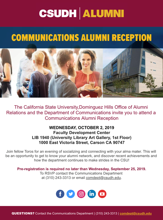 CSUDH Communications Department