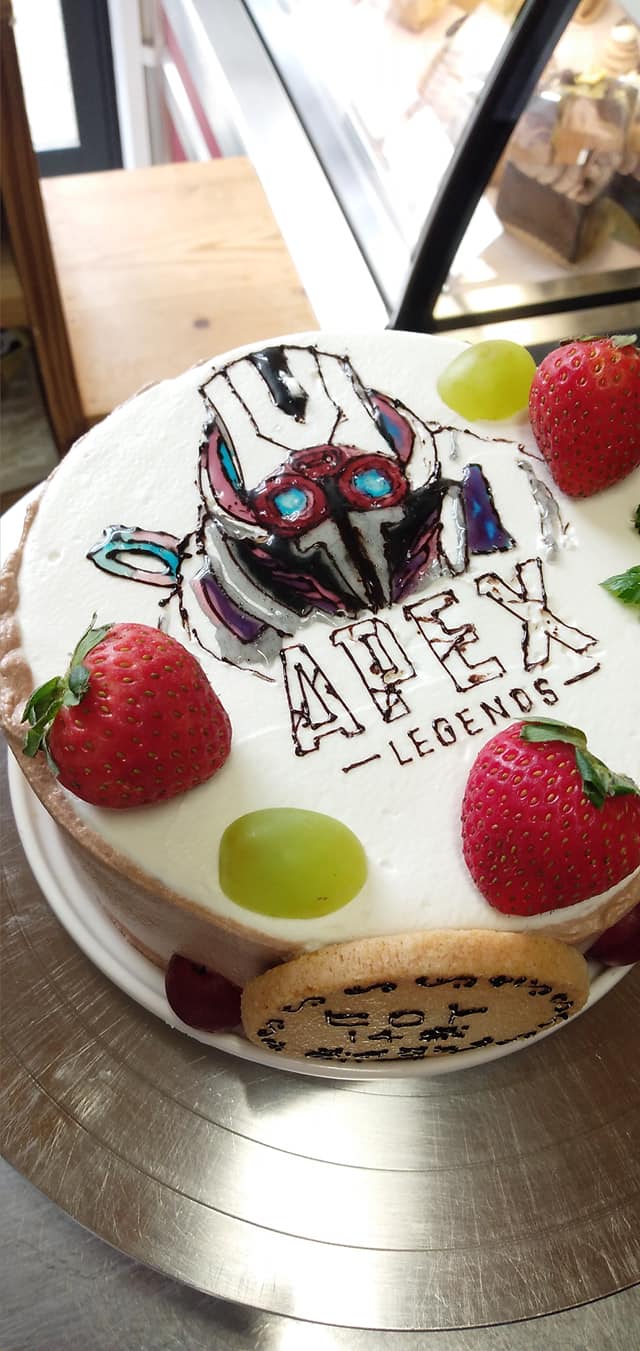 ケーキ屋 Papan