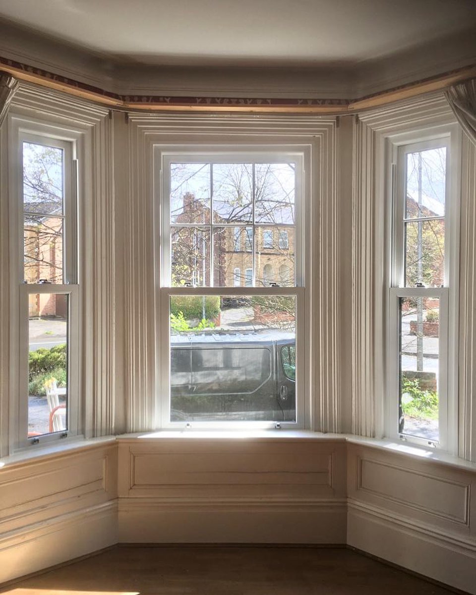 Following on from our Black Sash... - First Class Windows
