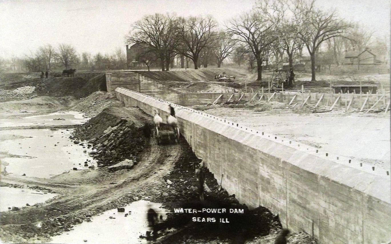 Retro - Rock River Near 11th Street credit to Diane Oestreich for the ...