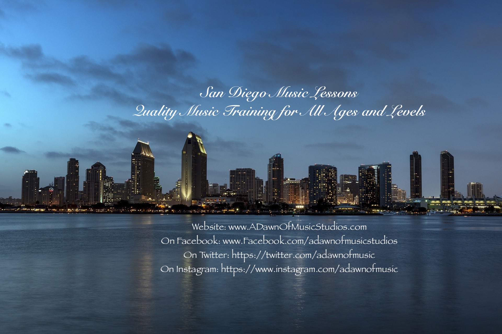 A Dawn Of Music Studios | San Diego CA