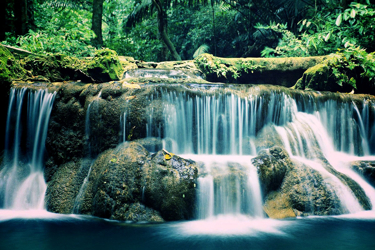 The Best - The Erawan Waterfalls are one of Thailand's most famous ...