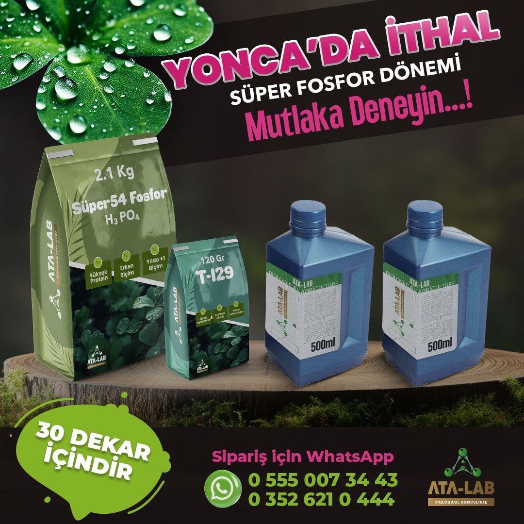 Ata-Lab Biolojik Tarım | Hasanoglan
