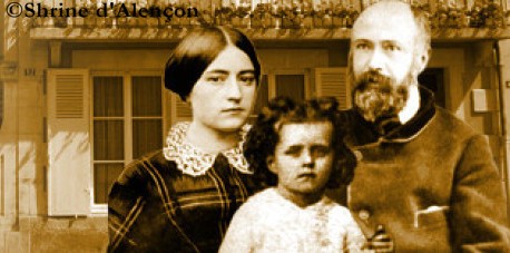Saints Zelie and Louis Martin, the Parents of St. Therese of Lisieux