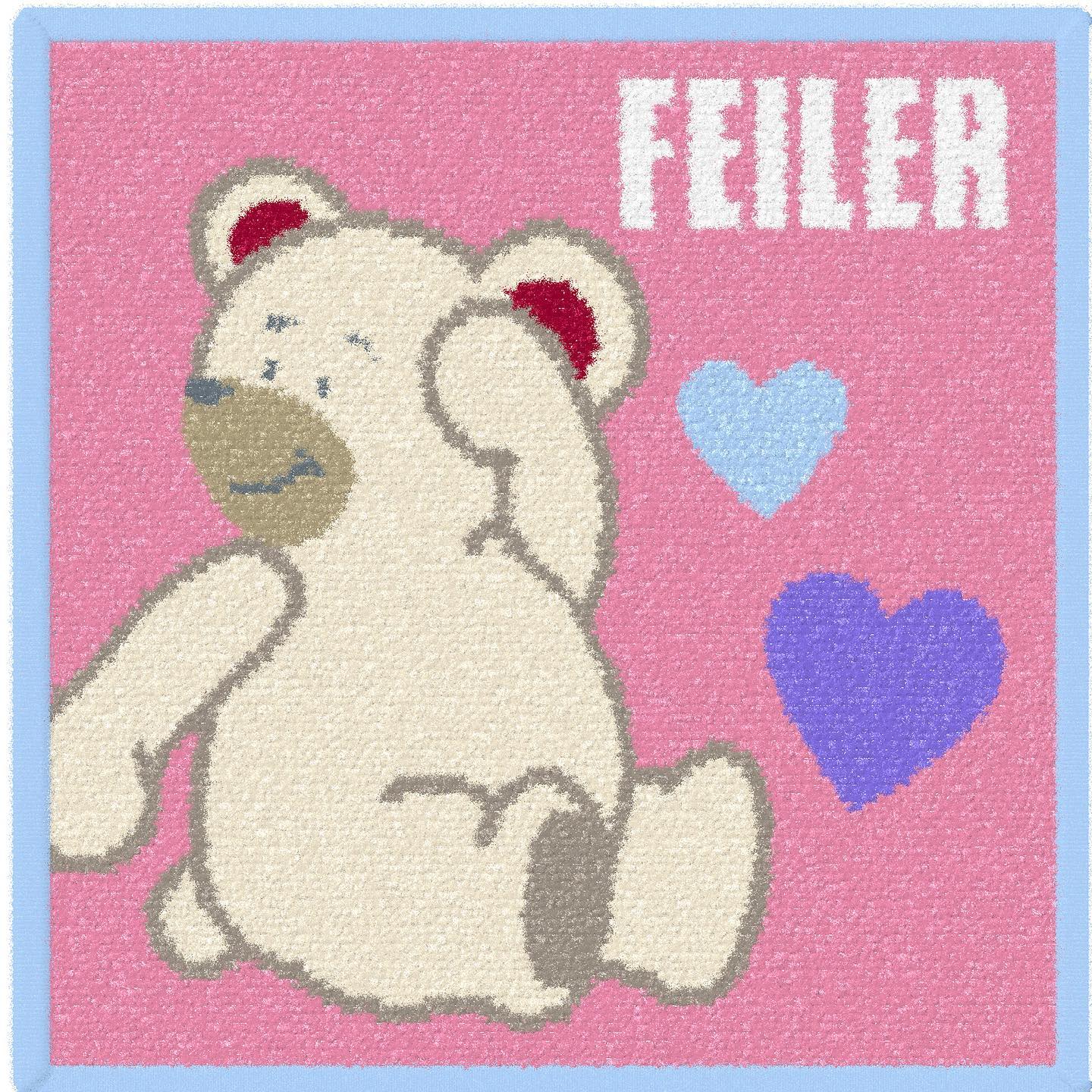 名前決定】フェイラー公式キャラクター FEILER Bear Liebe(リーベ)くん