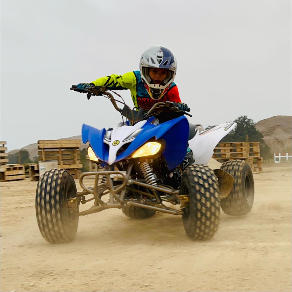 Daniel Sanchez - Mini Rider