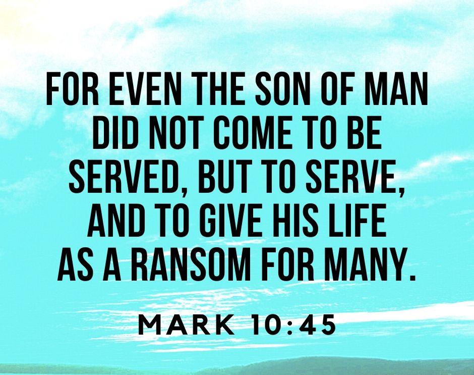 Devotions4Teens - A ransom is, 
