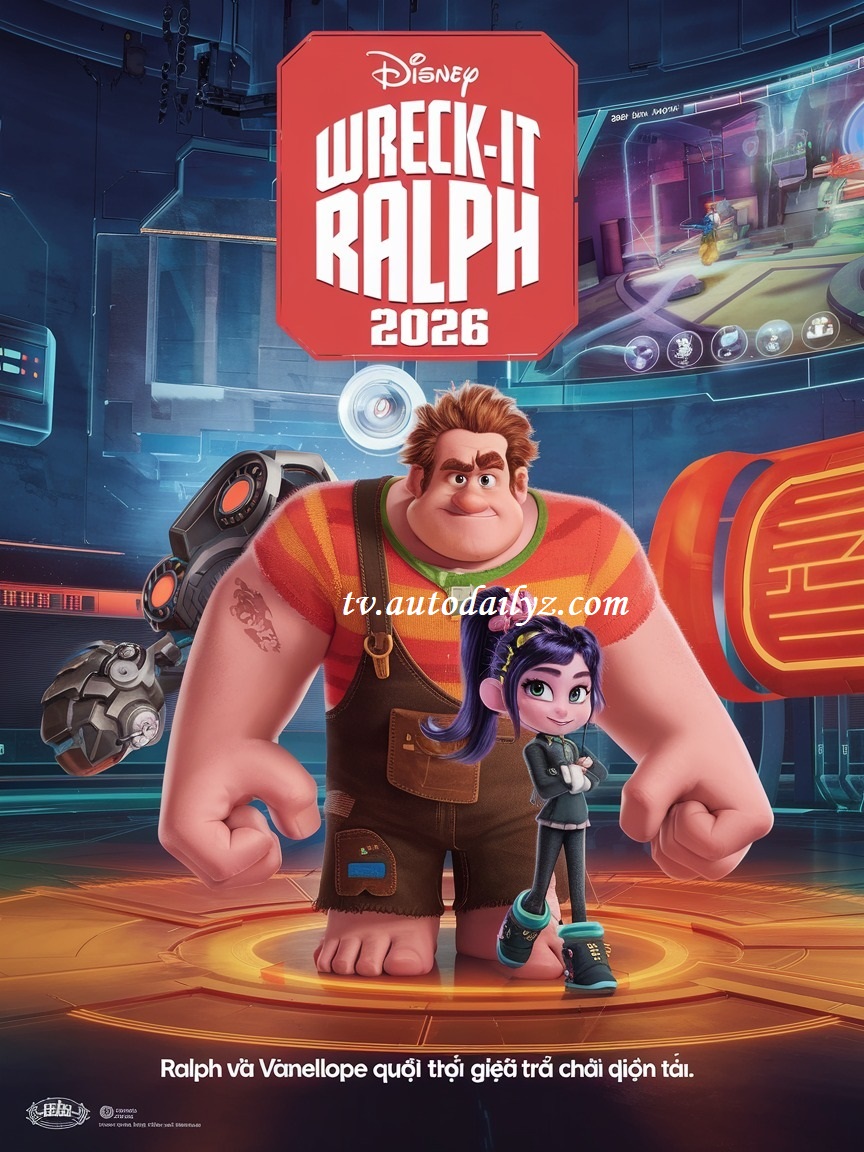 Baby Smart Care - Wreck-It Ralph 3 (2026) 🎮🍬 Watch movie:... | Facebook