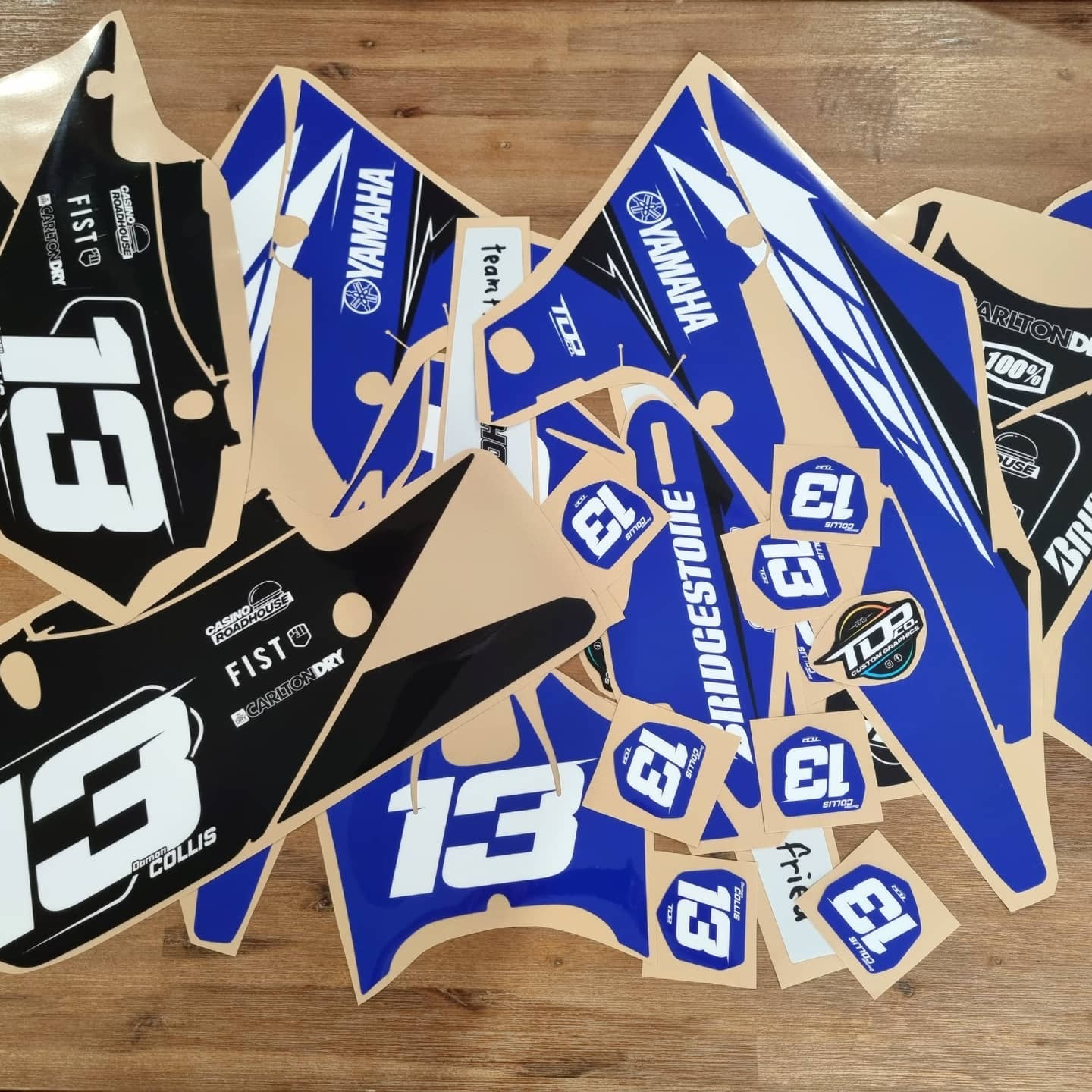 TDP Graphics - Keen to see this one on the bike 😏😏...