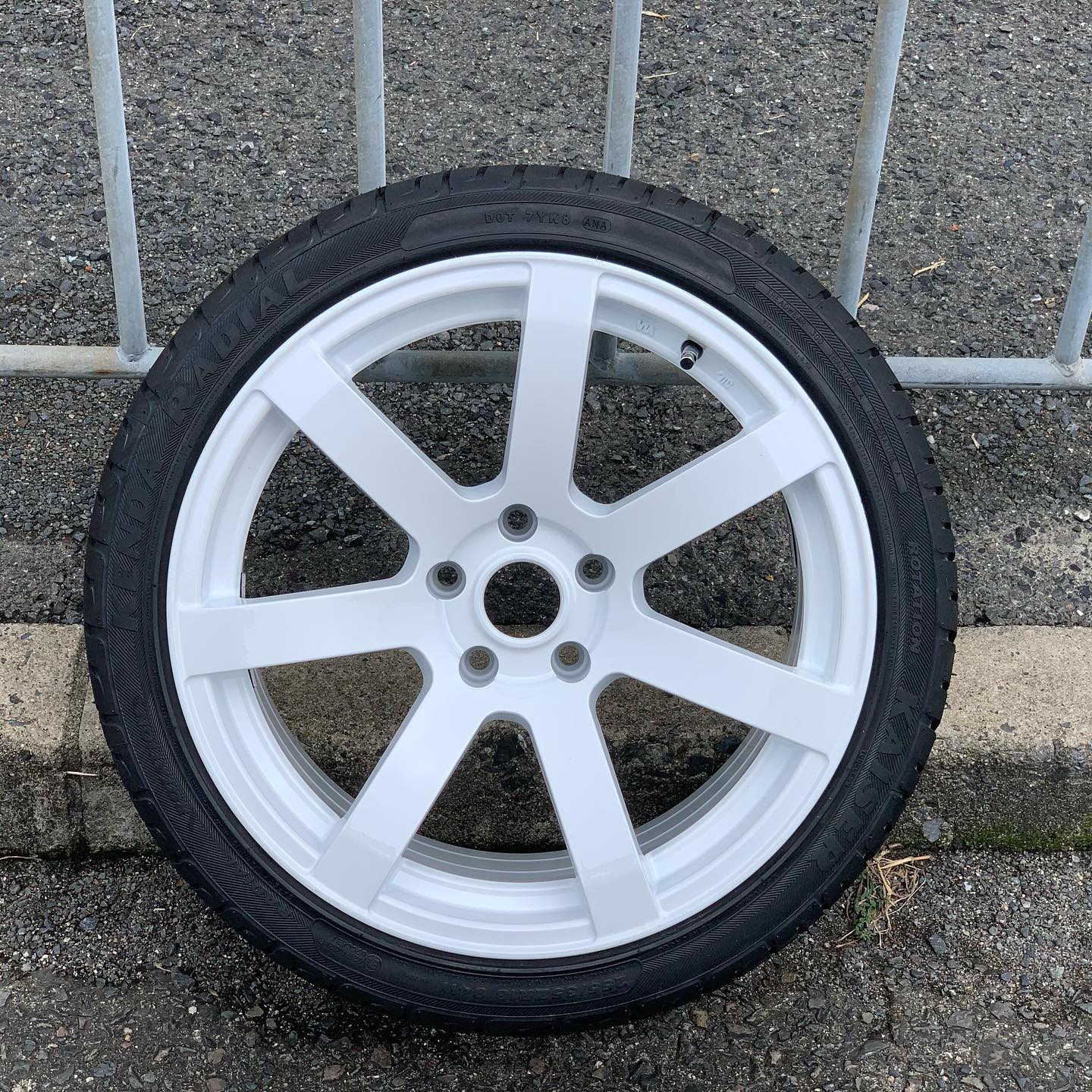 origin labo. GT 本日の組み合わせ！ . DRF-X7 18インチ×9.5J +15 