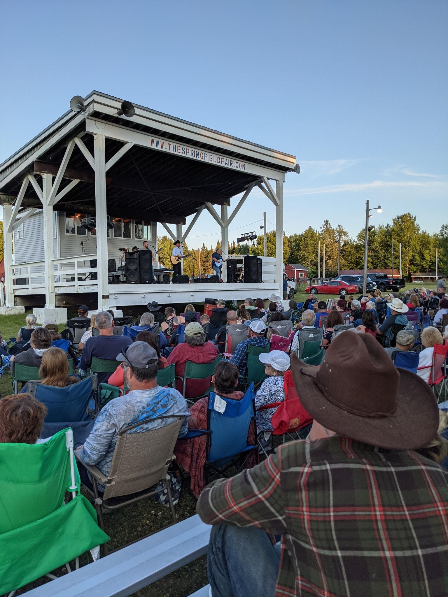 This stage is going to look alot... - The Springfield Fair