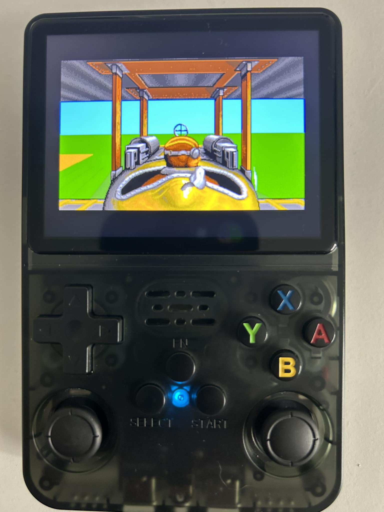 JIE Console De Jeu Portable Rétro Console De Jeu Portable, Support