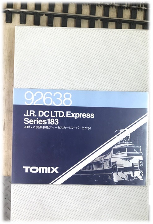92638 廠牌: TOMIX 型號: 92638 J.R. DC LTD. EXPRESS Series 183 軌距