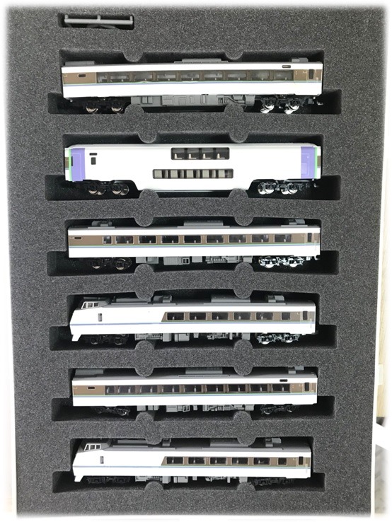 鉄道模型 92638 J.R. DC LTD. Express Series 183 92638 廠牌: TOMIX 型號: 92638 J.R. DC LTD. EXPRESS Series 183 軌距