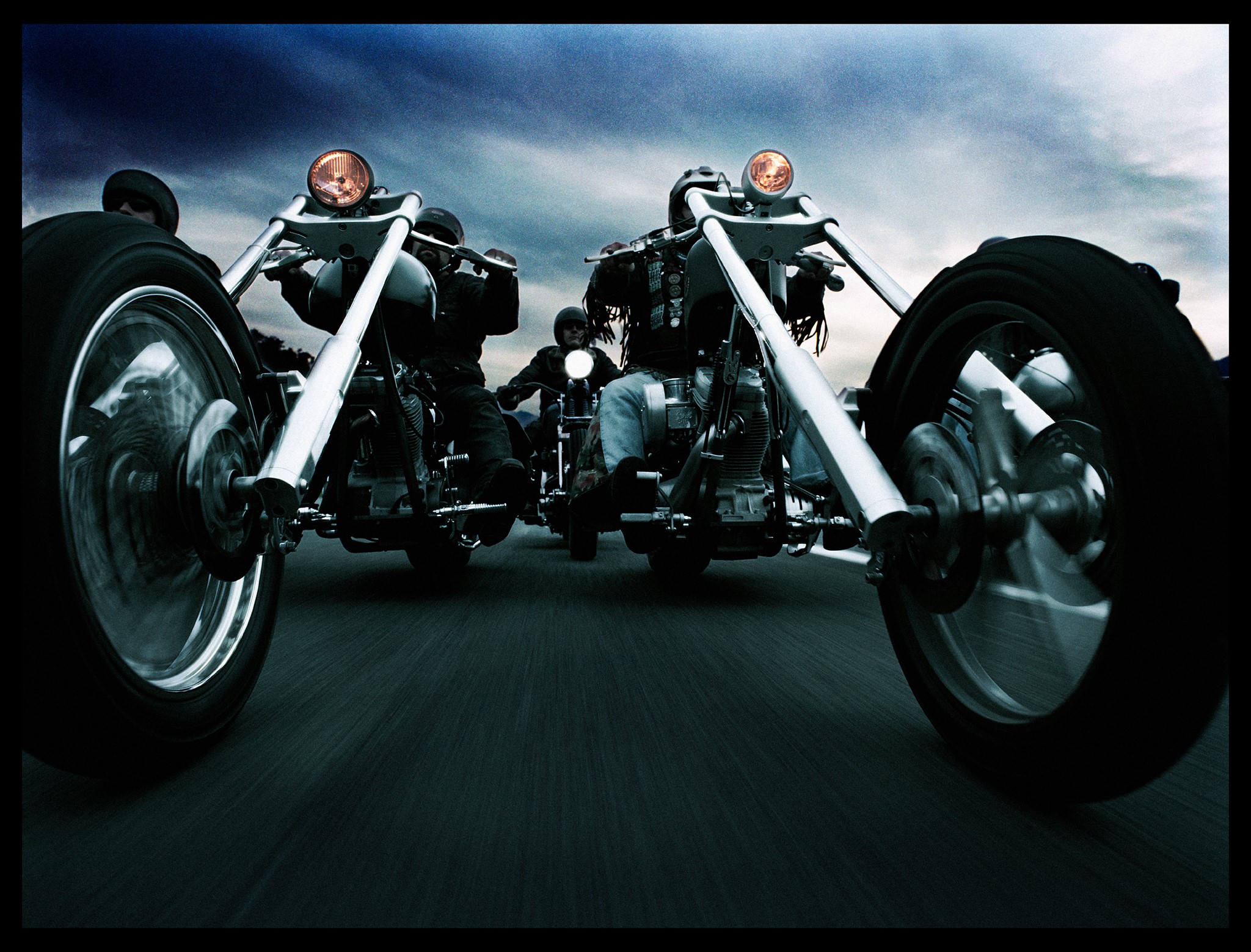 CCCP Coni's Custom Chopper Project