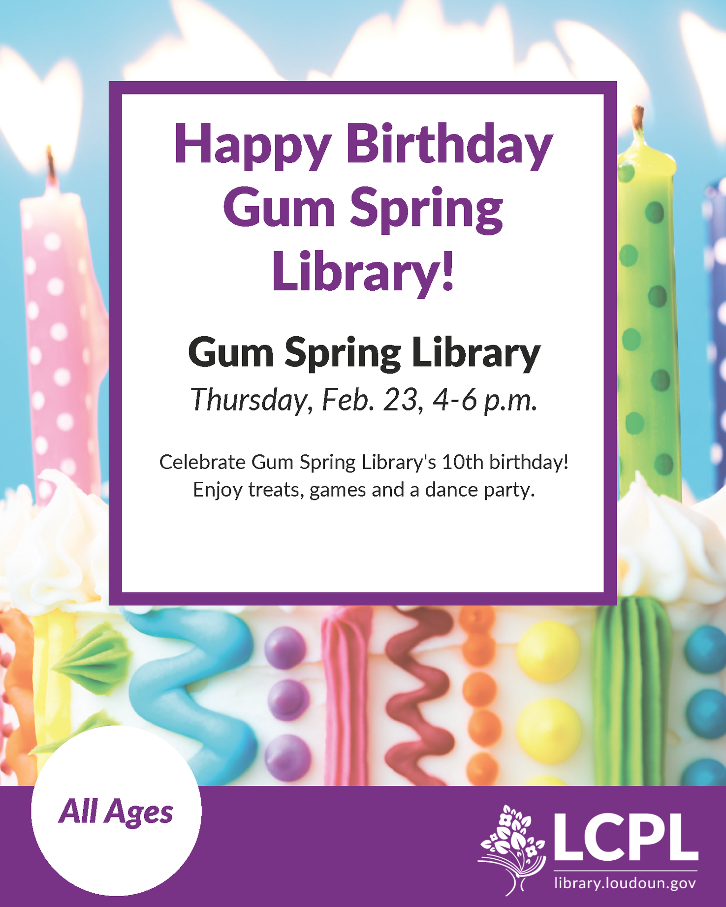 Stone Ridge HOA - Happy Birthday to our favorite library!... | Facebook