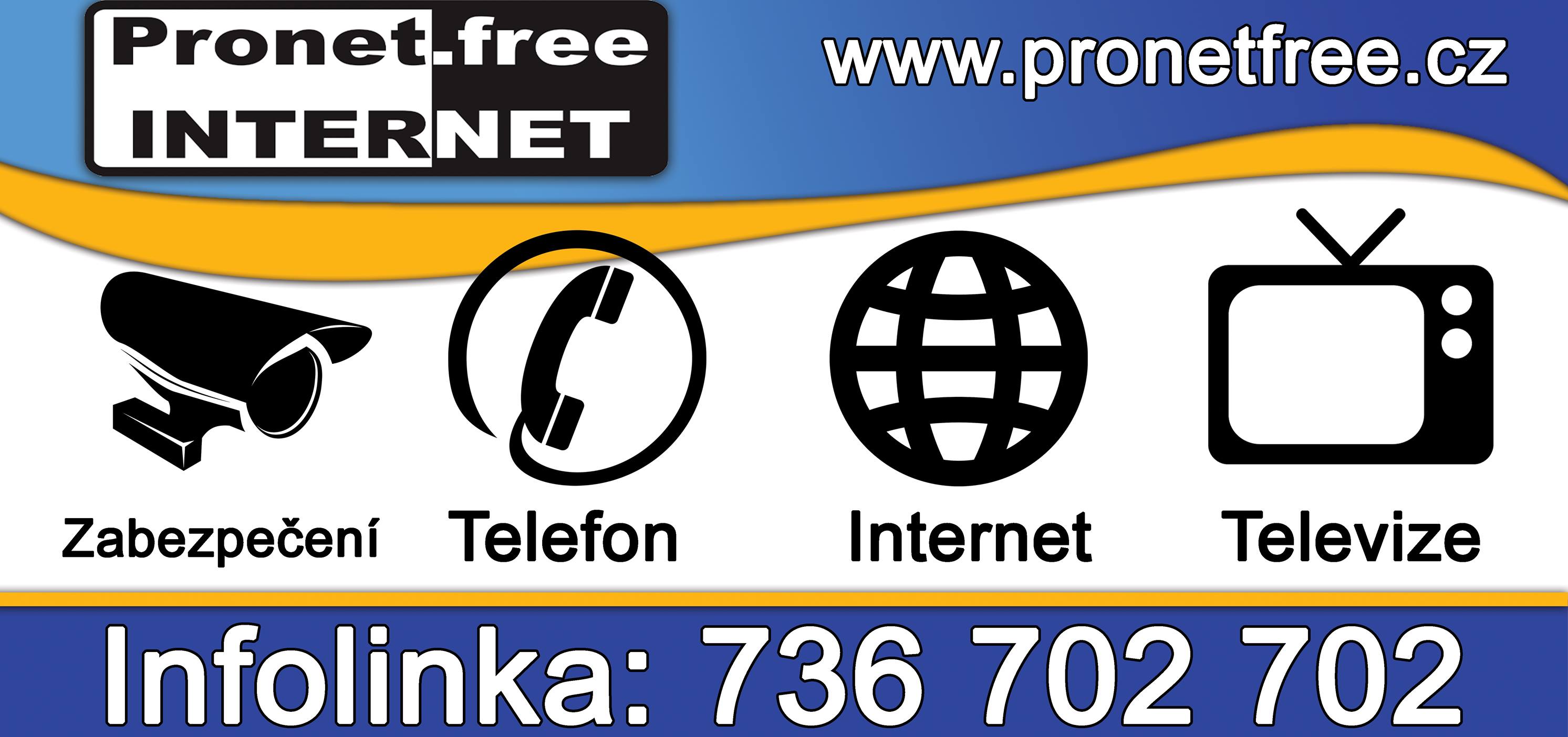Pronet.free - telekomunikace | Plzen