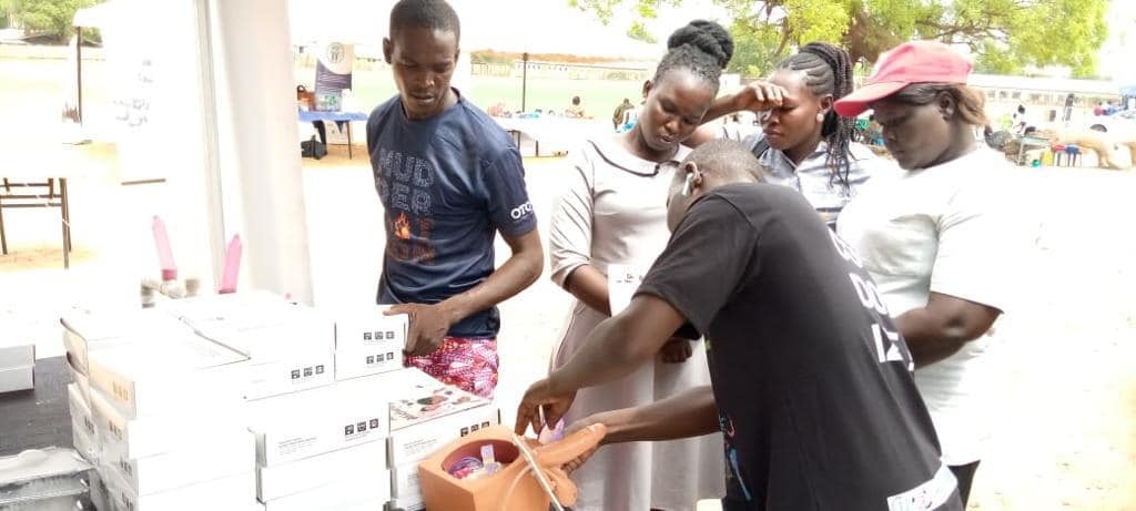 The condomize team continues to... - Condomize South Sudan