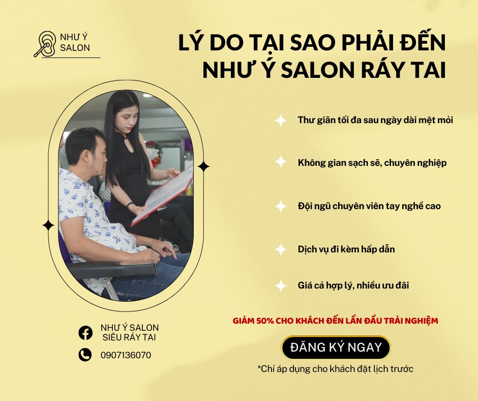 Như Ý Salon - Siêu Ráy Tai | Ho Chi Minh City